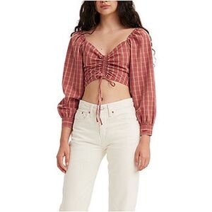 NWOT Levi’s Devin Blouse